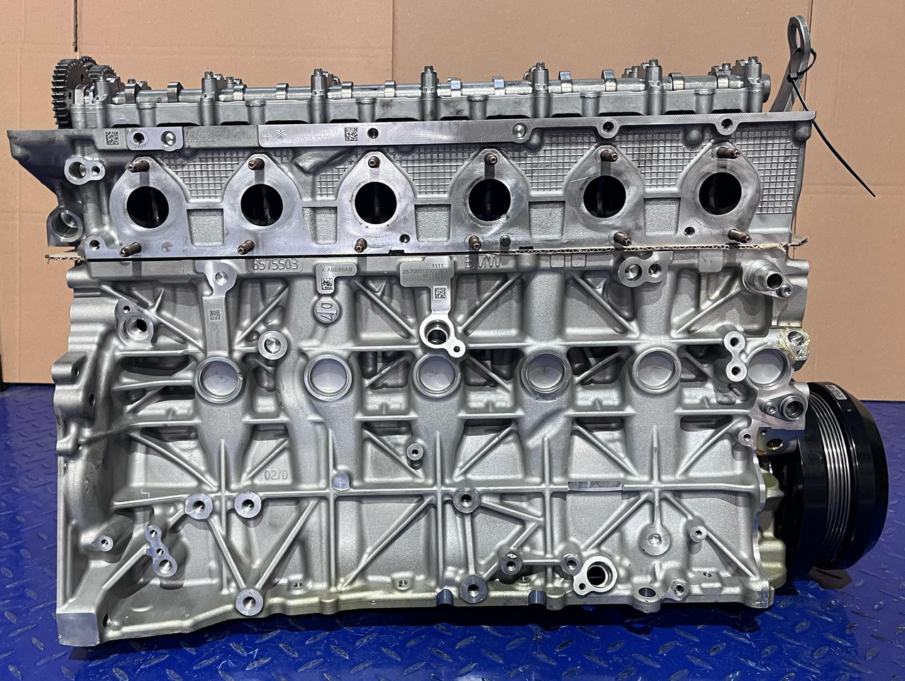 BMW Motor B57D30C Euro 6 - Motor for Bil: billede 2 BMW Motor B57D30C Euro 6 - Motor for Bil: billede 2