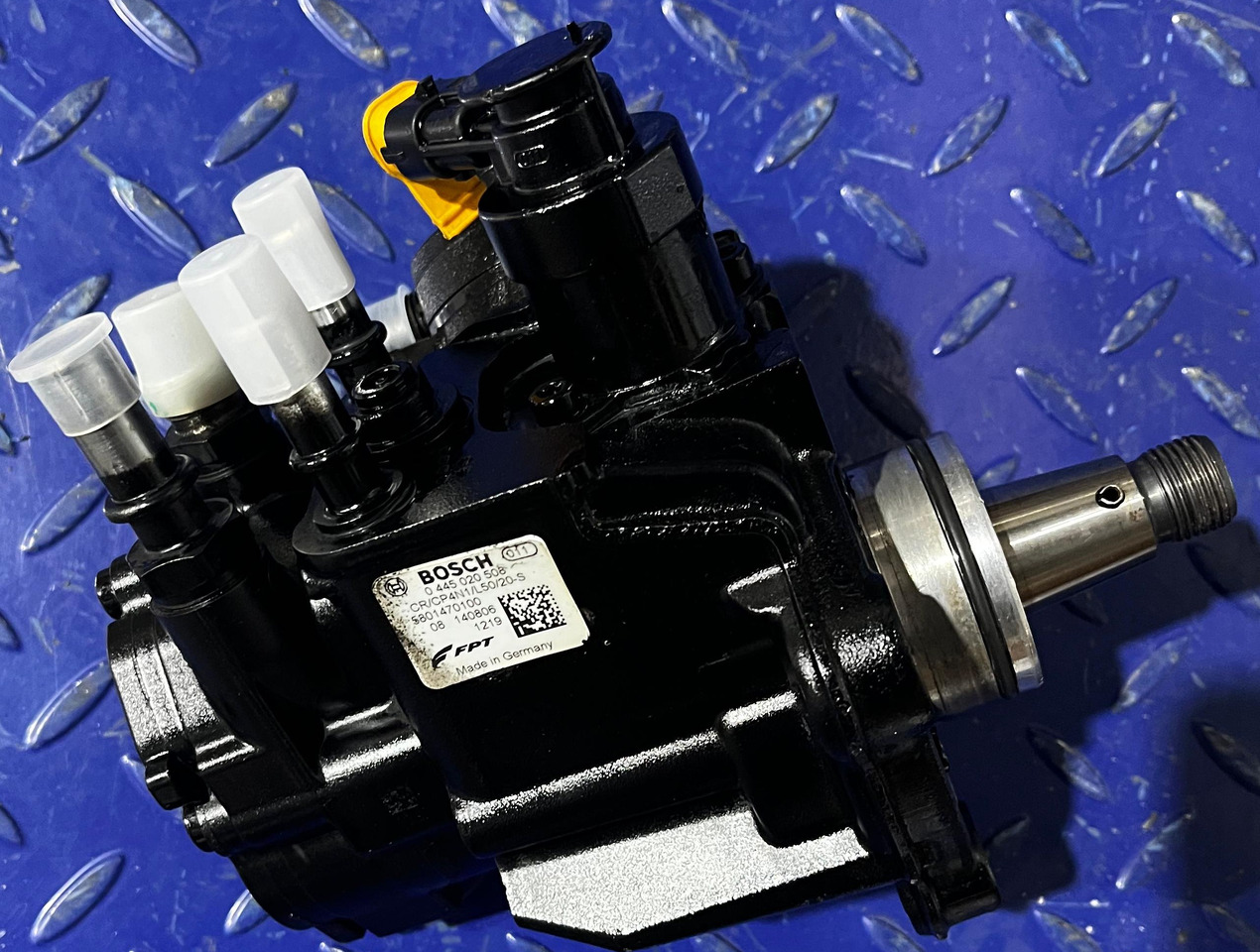 BOSCH 0445020508 Injection PUMP IVECO NEW HOLLAND CASE IH - Brændstofpumpe for Landbrugsmaskine: billede 2 BOSCH 0445020508 Injection PUMP IVECO NEW HOLLAND CASE IH - Brændstofpumpe for Landbrugsmaskine: billede 2