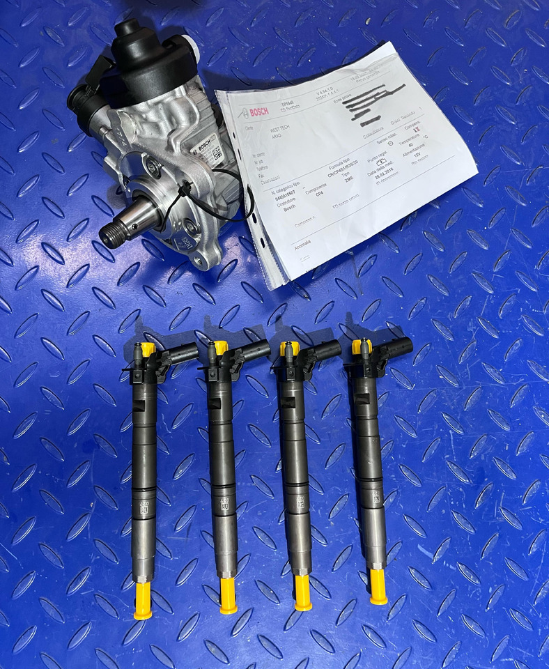 BOSCH High Pressure Pump 0445010507 - Brændstofpumpe: billede 4 BOSCH High Pressure Pump 0445010507 - Brændstofpumpe: billede 4