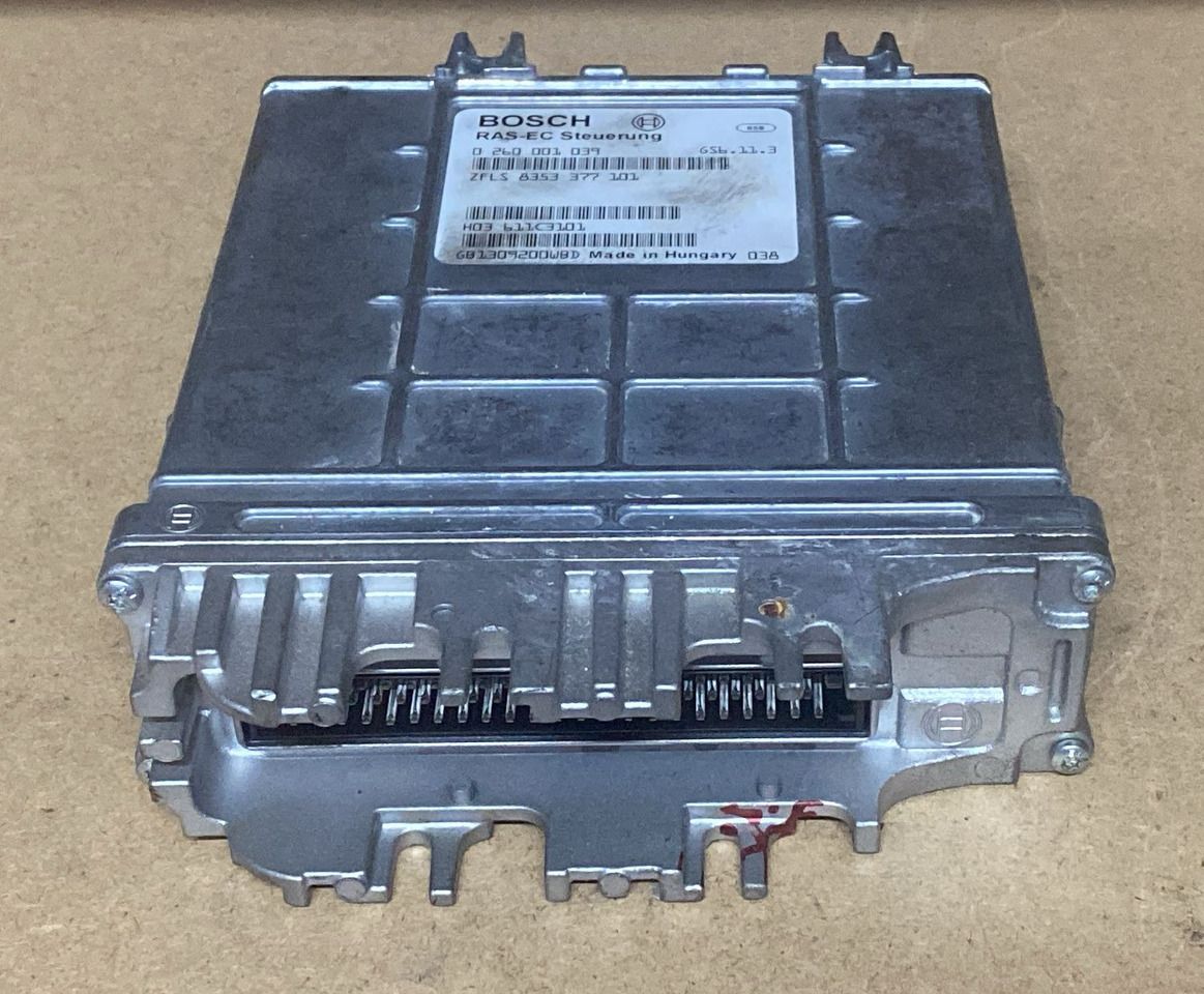 BOSCH MAN RAS-EC 0260001039 - Kontrol blok: billede 1 BOSCH MAN RAS-EC 0260001039 - Kontrol blok: billede 1