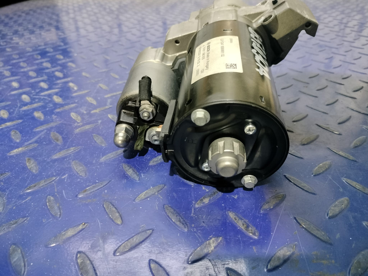 BOSCH Starter BMW 12418589891 - Starter for Lastbil: billede 3 BOSCH Starter BMW 12418589891 - Starter for Lastbil: billede 3