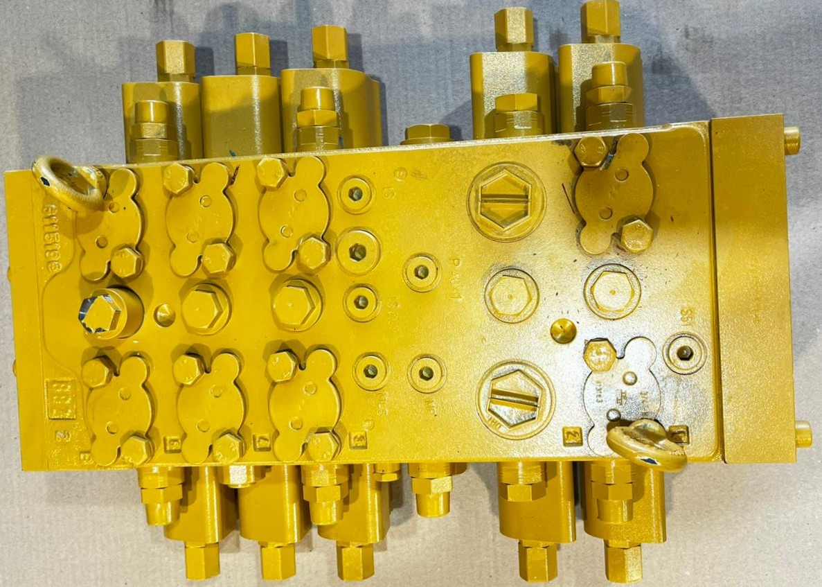CATERPILLAR 194-7848 Valve GP-Main Control – Genuine Caterpillar Hydraulic Control Valve - Ventil for Hjulgravemaskine: billede 3 CATERPILLAR 194-7848 Valve GP-Main Control – Genuine Caterpillar Hydraulic Control Valve - Ventil for Hjulgravemaskine: billede 3