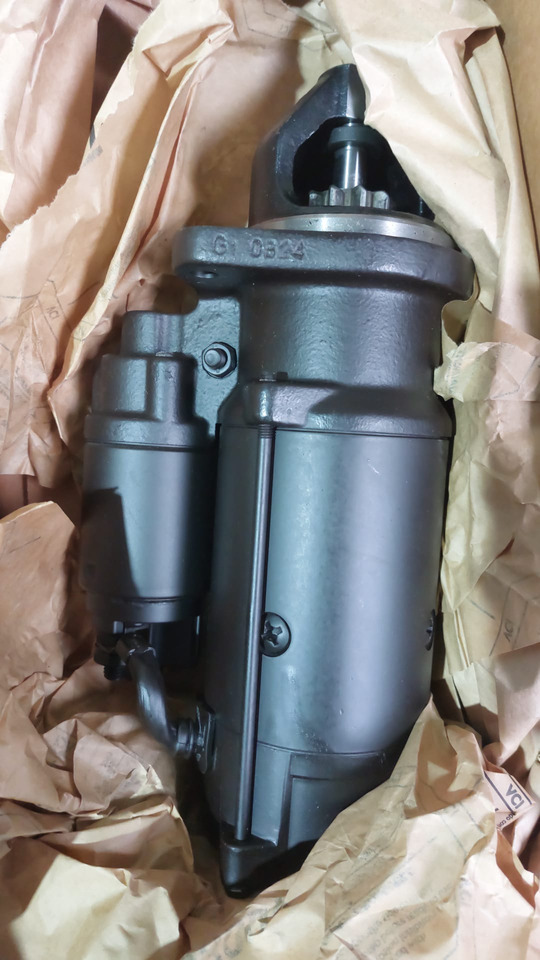 CATERPILLAR 20R-4762 - Starter for Skridstyret minilæsser på bånd: billede 1 CATERPILLAR 20R-4762 - Starter for Skridstyret minilæsser på bånd: billede 1