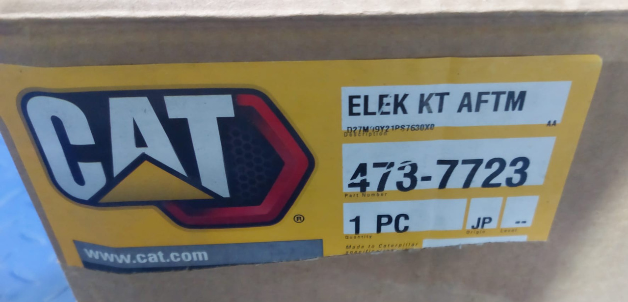 CATERPILLAR 473-7723 INSTALLATION GP-COMMUNICATION - Elektrisk system for Industrimaskine: billede 2 CATERPILLAR 473-7723 INSTALLATION GP-COMMUNICATION - Elektrisk system for Industrimaskine: billede 2