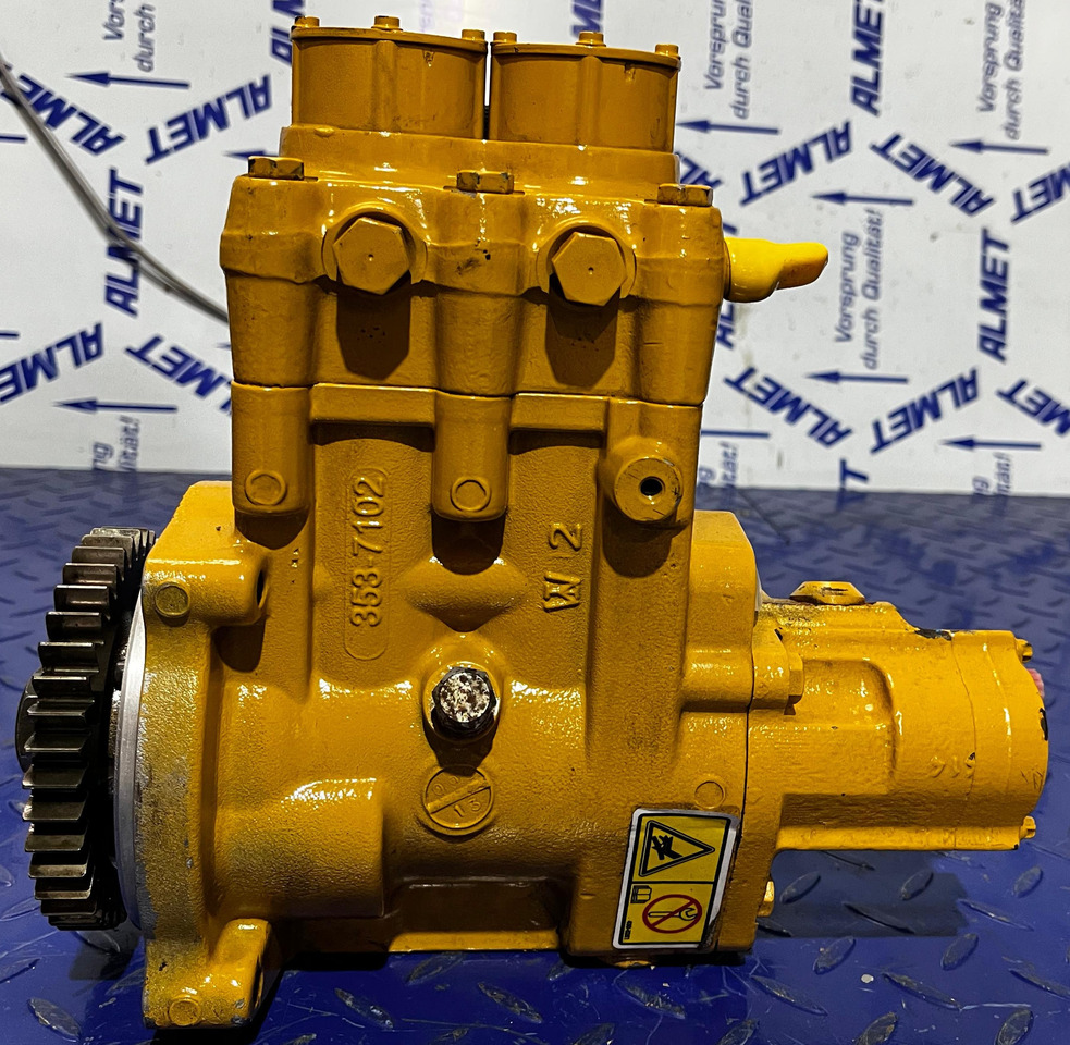 CATERPILLAR HIGH PRESSURE PUMP 379-0150 - Brændstofsystem: billede 1 CATERPILLAR HIGH PRESSURE PUMP 379-0150 - Brændstofsystem: billede 1