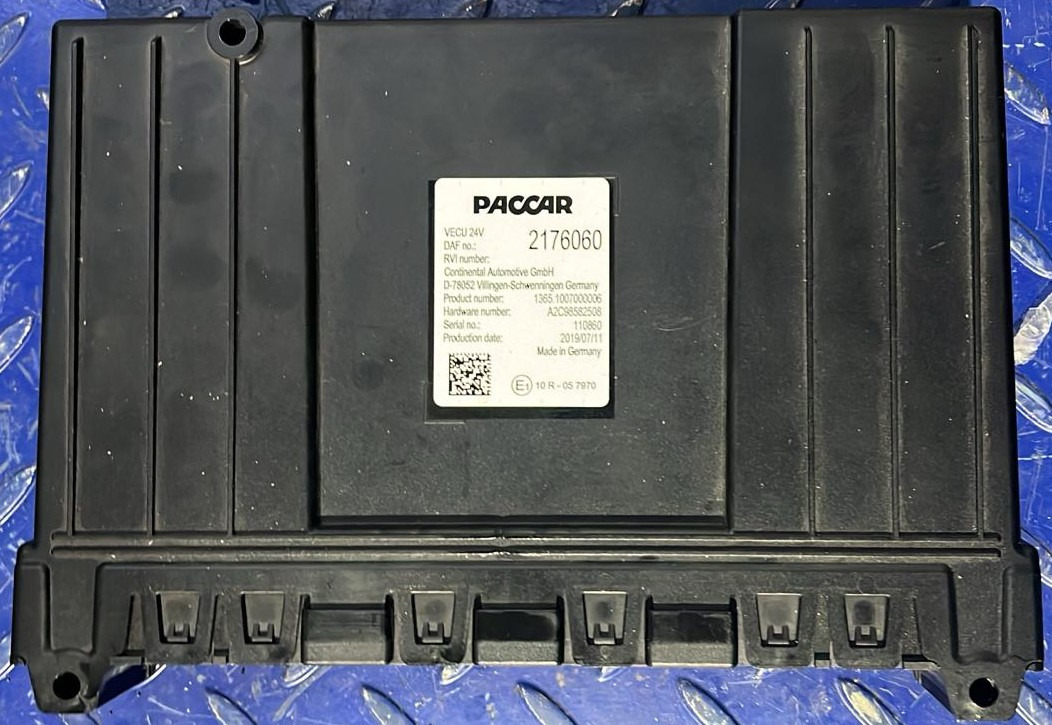 DAF XF CF VECU Control Unit Module 2176060 - Kontrol blok: billede 2 DAF XF CF VECU Control Unit Module 2176060 - Kontrol blok: billede 2