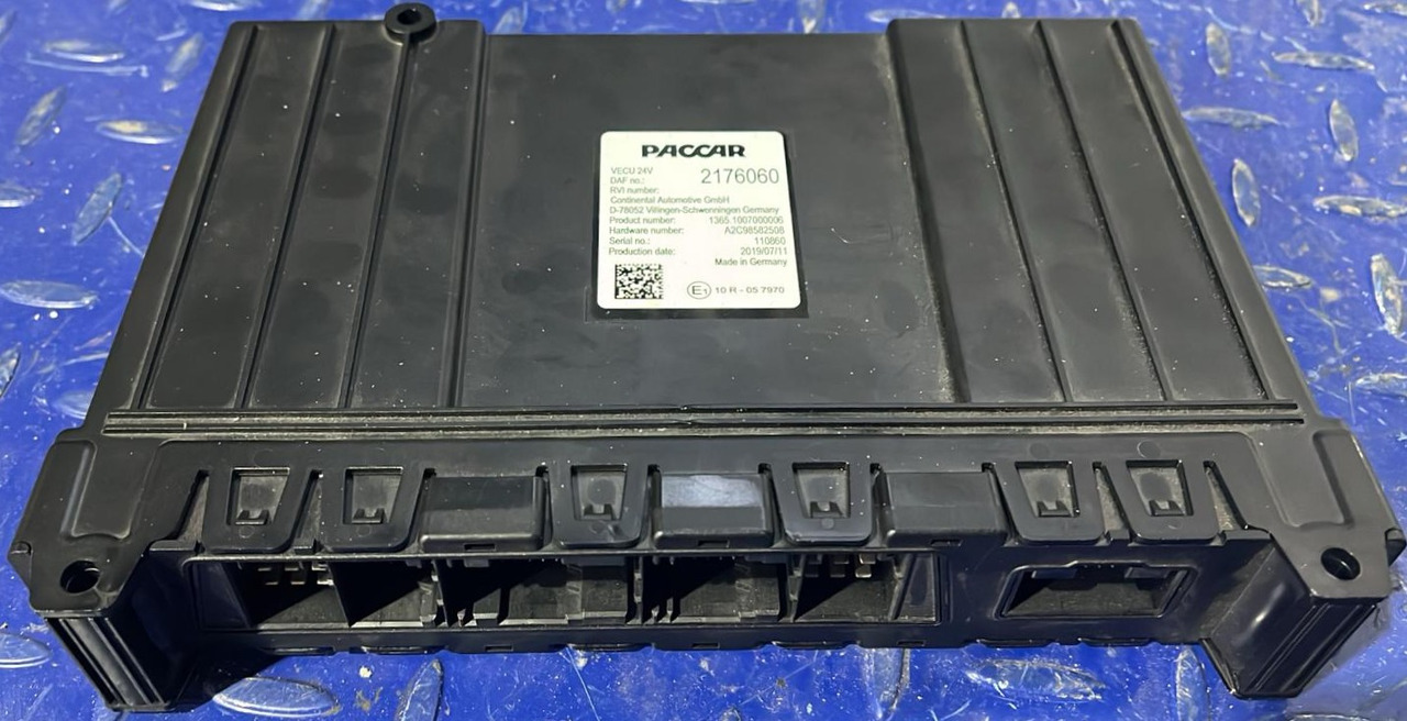 DAF XF CF VECU Control Unit Module 2176060 - Kontrol blok: billede 1 DAF XF CF VECU Control Unit Module 2176060 - Kontrol blok: billede 1