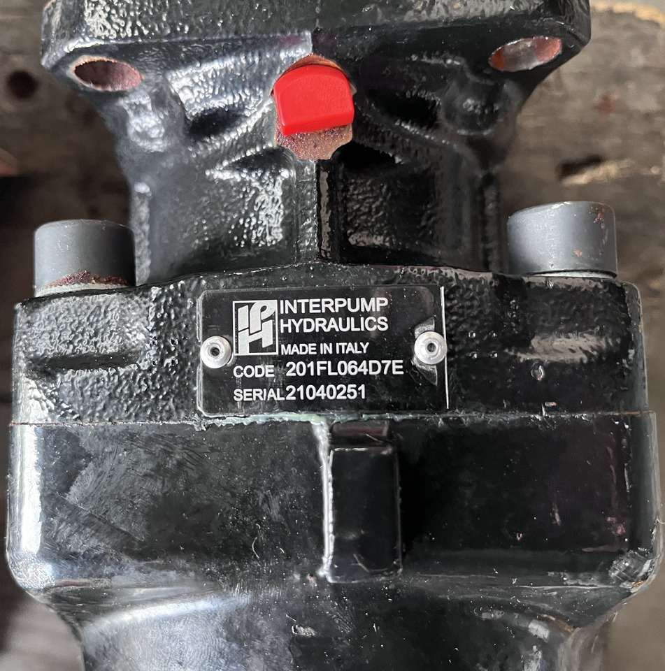 Interpump Hydraulics 201FL064D7E - Hydraulikpumpe for Entreprenørmaskin: billede 1 Interpump Hydraulics 201FL064D7E - Hydraulikpumpe for Entreprenørmaskin: billede 1
