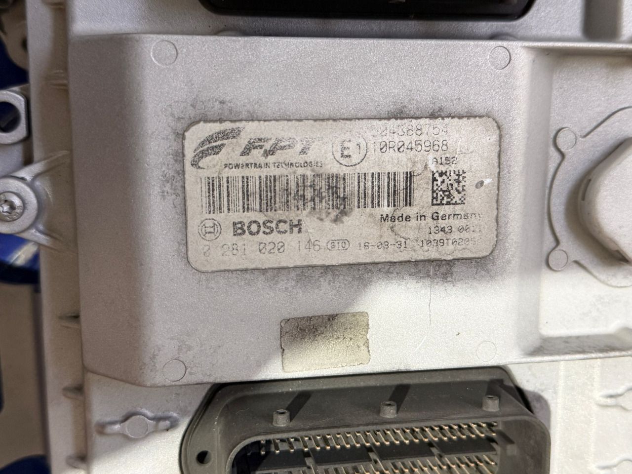 Iveco Engine Control Unit - Kontrol blok for Lastbil: billede 4 Iveco Engine Control Unit - Kontrol blok for Lastbil: billede 4