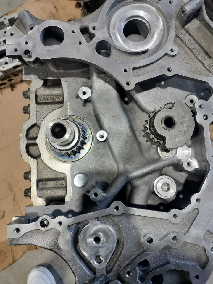 MERCEDES-BENZ 642 993 Mercedes Sprinter 3 0 Cdi V6 - Motor for Lastbil: billede 1 MERCEDES-BENZ 642 993 Mercedes Sprinter 3 0 Cdi V6 - Motor for Lastbil: billede 1