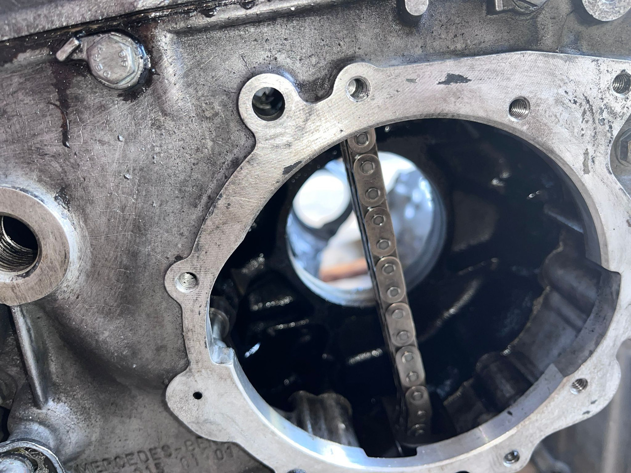 MERCEDES-BENZ Sprinter OM605 - Motor for Varebil: billede 5 MERCEDES-BENZ Sprinter OM605 - Motor for Varebil: billede 5