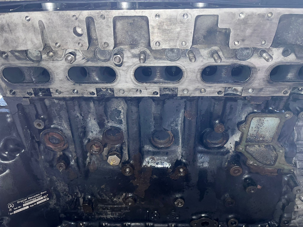 MERCEDES-BENZ Sprinter OM605 - Motor for Varebil: billede 4 MERCEDES-BENZ Sprinter OM605 - Motor for Varebil: billede 4