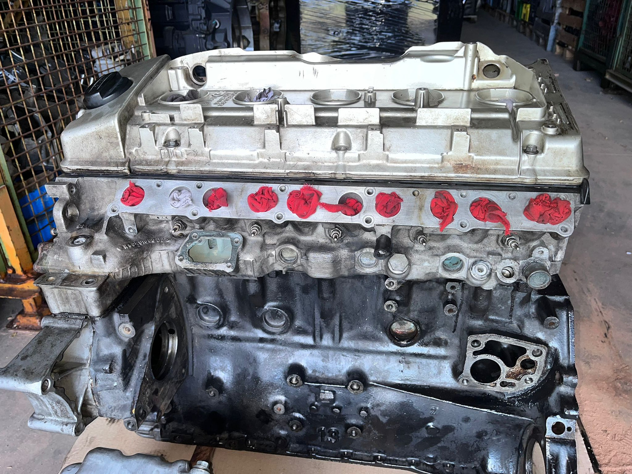 MERCEDES-BENZ Sprinter OM605 - Motor for Varebil: billede 1 MERCEDES-BENZ Sprinter OM605 - Motor for Varebil: billede 1