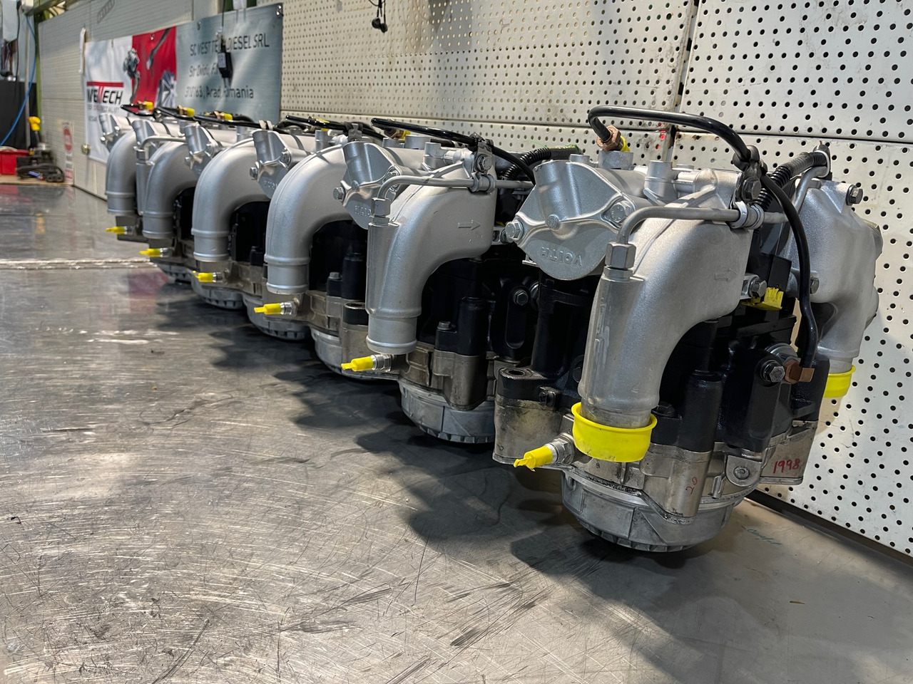 MERCEDES TOURISMO EURO 6 Reconditioned Retarder - Gearkasse og reservedele for Turistbus: billede 1 MERCEDES TOURISMO EURO 6 Reconditioned Retarder - Gearkasse og reservedele for Turistbus: billede 1