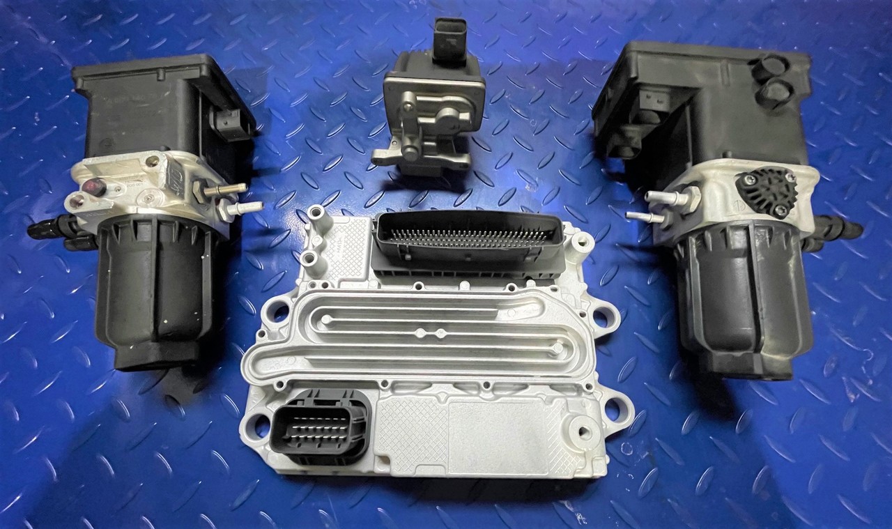 Mercedes Actros MP4 A0004463154 - Kontrol blok for Lastbil: billede 1 Mercedes Actros MP4 A0004463154 - Kontrol blok for Lastbil: billede 1