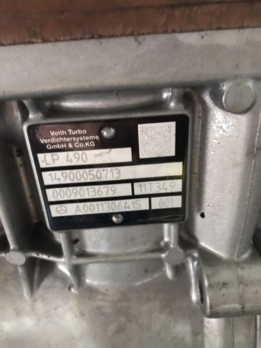 Mercedes Actros MP4 Air Compressor Euro 6 A0011306415 - Kompressor for Lastbil: billede 2 Mercedes Actros MP4 Air Compressor Euro 6 A0011306415 - Kompressor for Lastbil: billede 2