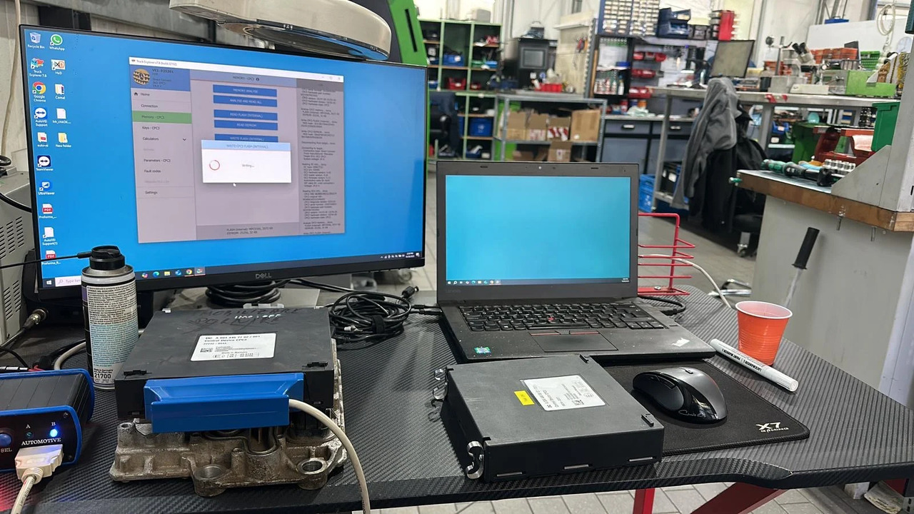 Mercedes Actros MP4 Atego Antos MCM A0014463035 Reconditioned - Elektrisk system for Lastbil: billede 1 Mercedes Actros MP4 Atego Antos MCM A0014463035 Reconditioned - Elektrisk system for Lastbil: billede 1