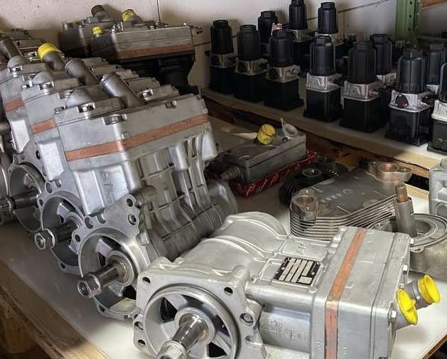 Mercedes Benz Air Compressor A0011306415 Reconditioned - Kompressor for Øvrig maskin: billede 3 Mercedes Benz Air Compressor A0011306415 Reconditioned - Kompressor for Øvrig maskin: billede 3