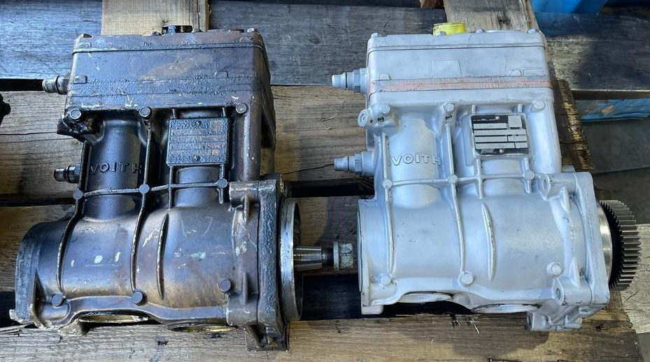 Mercedes Benz Air Compressor A0011306415 Reconditioned - Kompressor for Øvrig maskin: billede 1 Mercedes Benz Air Compressor A0011306415 Reconditioned - Kompressor for Øvrig maskin: billede 1