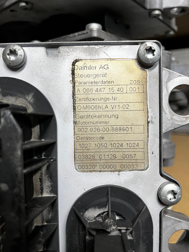 Mercedes ECU PLD OM906 - Kontrol blok: billede 3 Mercedes ECU PLD OM906 - Kontrol blok: billede 3