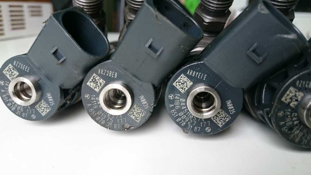 Mercedes Vito V Class A6510703187 Euro 6 0445110574 - Injector for Varebil: billede 2 Mercedes Vito V Class A6510703187 Euro 6 0445110574 - Injector for Varebil: billede 2