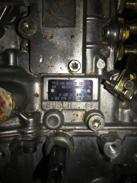 Mercedes Vito W638 Injection Pump Bosch - Brændstofpumpe for Bus: billede 2 Mercedes Vito W638 Injection Pump Bosch - Brændstofpumpe for Bus: billede 2