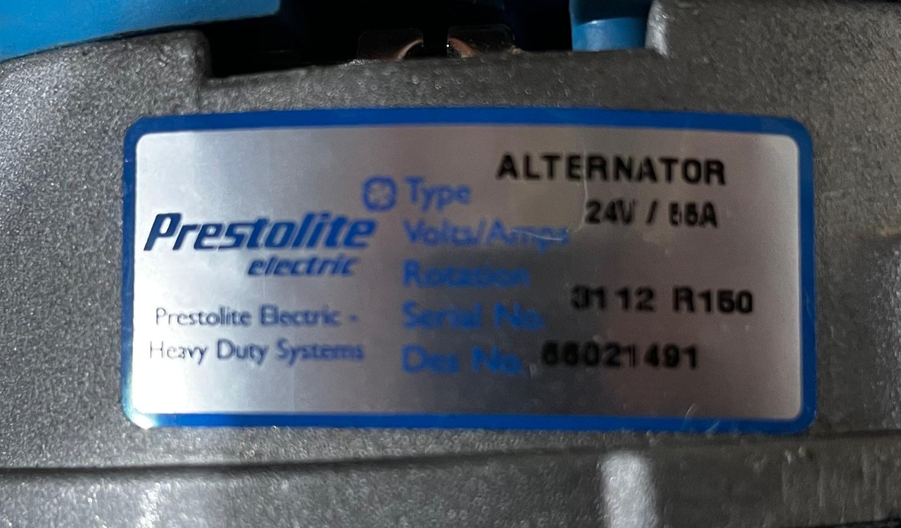 PRESTOLITE ELECTRIC Alternator 66021491 - Generator: billede 4 PRESTOLITE ELECTRIC Alternator 66021491 - Generator: billede 4
