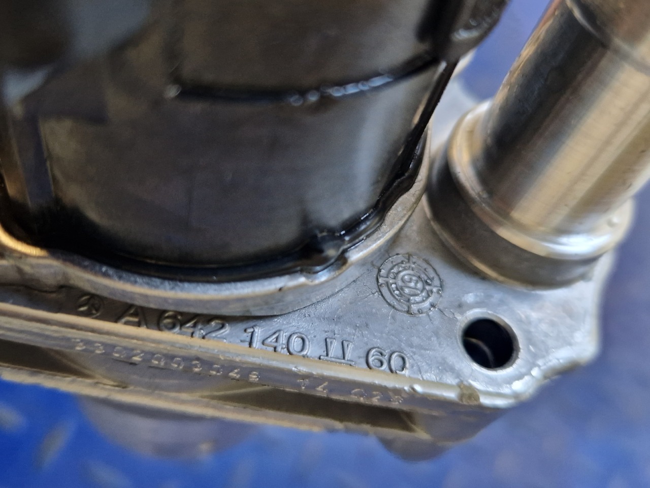 MERCEDES-BENZ Supapa egr A646140vv60 - Reservedel for Øvrig maskin: billede 2 MERCEDES-BENZ Supapa egr A646140vv60 - Reservedel for Øvrig maskin: billede 2
