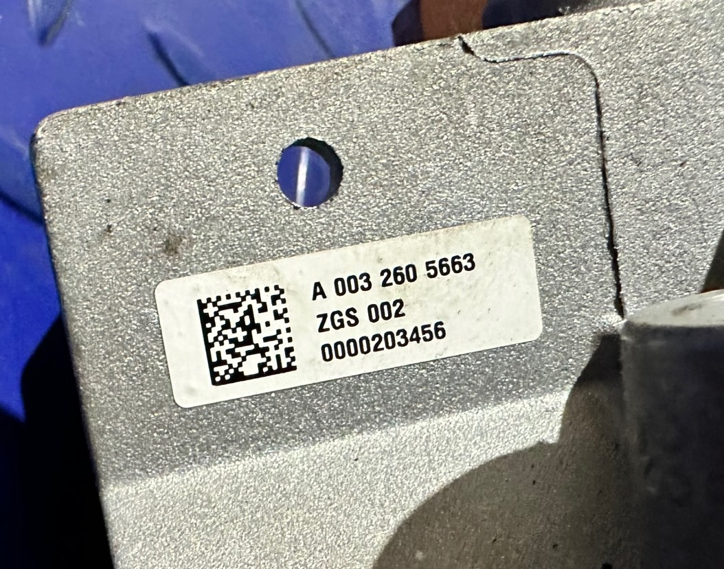 MERCEDES-BENZ Switch Cilinder Valve Actros MP4 A0032605663 - Reservedel for Øvrig maskin: billede 4 MERCEDES-BENZ Switch Cilinder Valve Actros MP4 A0032605663 - Reservedel for Øvrig maskin: billede 4