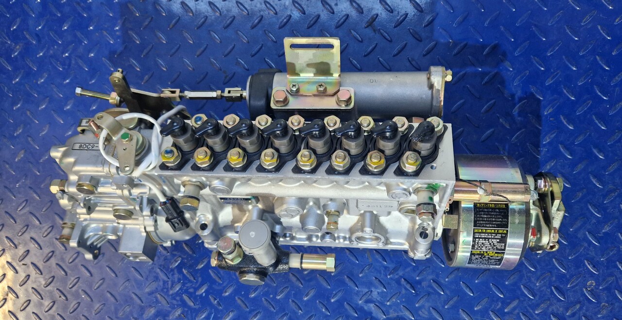 ZEXEL INJECTION PUMP 106873-7230 - Reservedel for Lastbil: billede 2 ZEXEL INJECTION PUMP 106873-7230 - Reservedel for Lastbil: billede 2
