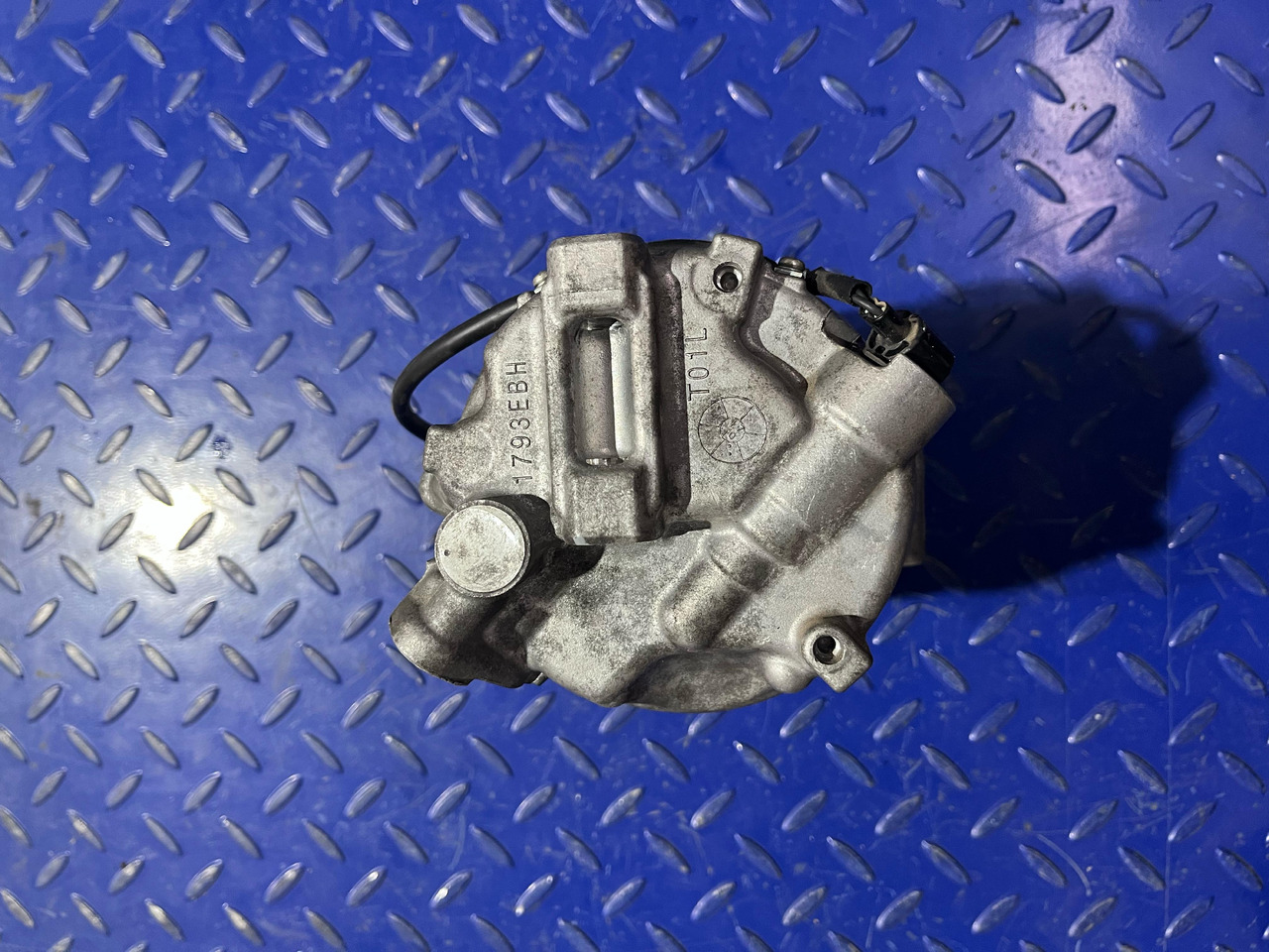 SANDEN BMW 6822848 - A/C kompressor: billede 2 SANDEN BMW 6822848 - A/C kompressor: billede 2