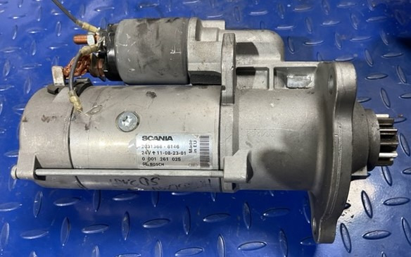 STARTER FOR SCANIA R480 BOSCH - Starter for Lastbil: billede 2 STARTER FOR SCANIA R480 BOSCH - Starter for Lastbil: billede 2