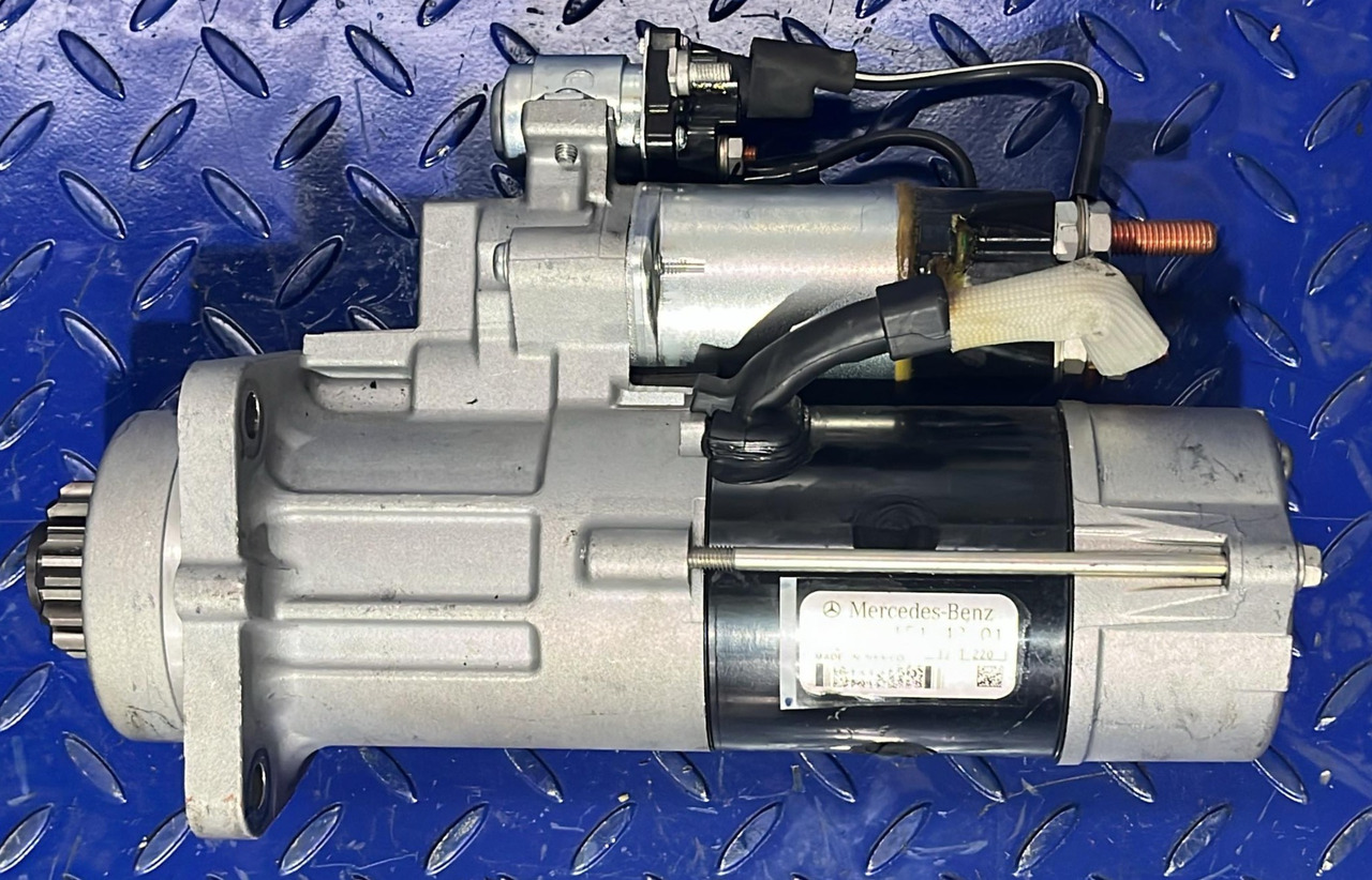 Starter Mercedes Actros MP4 Euro 6 A0071514301 - Starter for Lastbil: billede 4 Starter Mercedes Actros MP4 Euro 6 A0071514301 - Starter for Lastbil: billede 4
