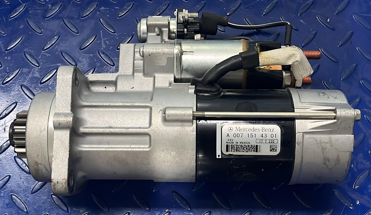 Starter Mercedes Actros MP4 Euro 6 A0071514301 - Starter for Lastbil: billede 1 Starter Mercedes Actros MP4 Euro 6 A0071514301 - Starter for Lastbil: billede 1