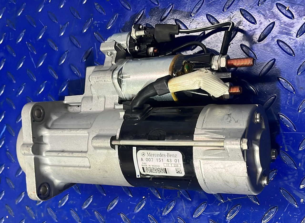 Starter Mercedes Actros MP4 Euro 6 A0071514301 - Starter for Lastbil: billede 3 Starter Mercedes Actros MP4 Euro 6 A0071514301 - Starter for Lastbil: billede 3