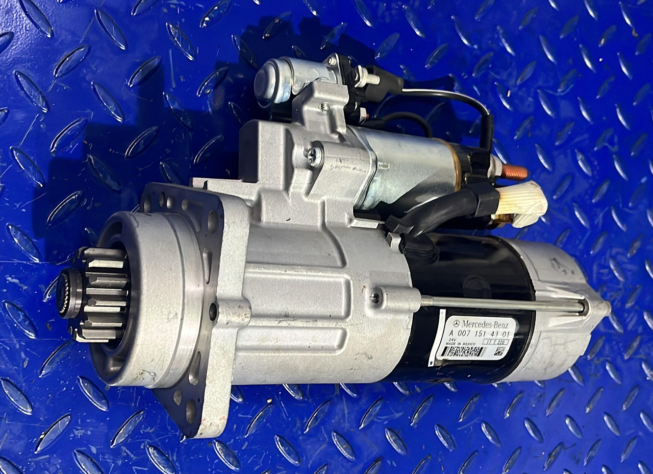 Starter Mercedes Actros MP4 Euro 6 A0071514301 - Starter for Lastbil: billede 2 Starter Mercedes Actros MP4 Euro 6 A0071514301 - Starter for Lastbil: billede 2