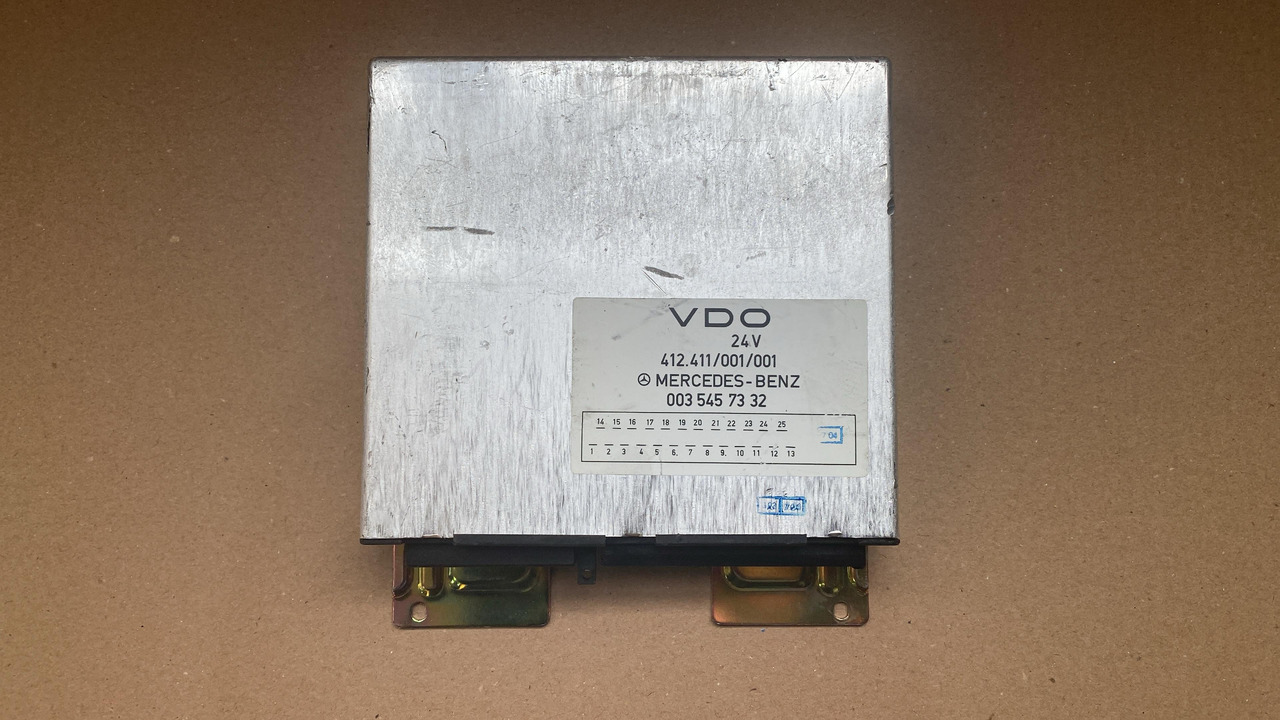 VDO MERCEDES ACTROS 0035457332 - Kontrol blok: billede 2 VDO MERCEDES ACTROS 0035457332 - Kontrol blok: billede 2