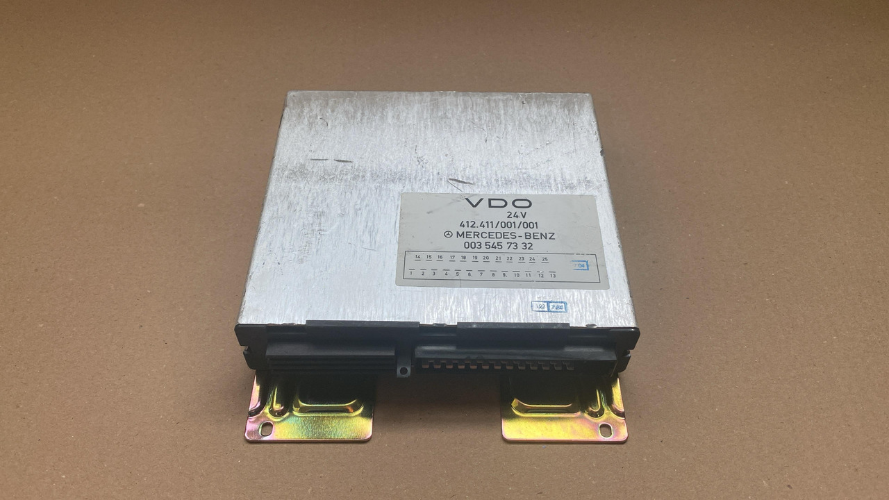 VDO MERCEDES ACTROS 0035457332 - Kontrol blok: billede 1 VDO MERCEDES ACTROS 0035457332 - Kontrol blok: billede 1