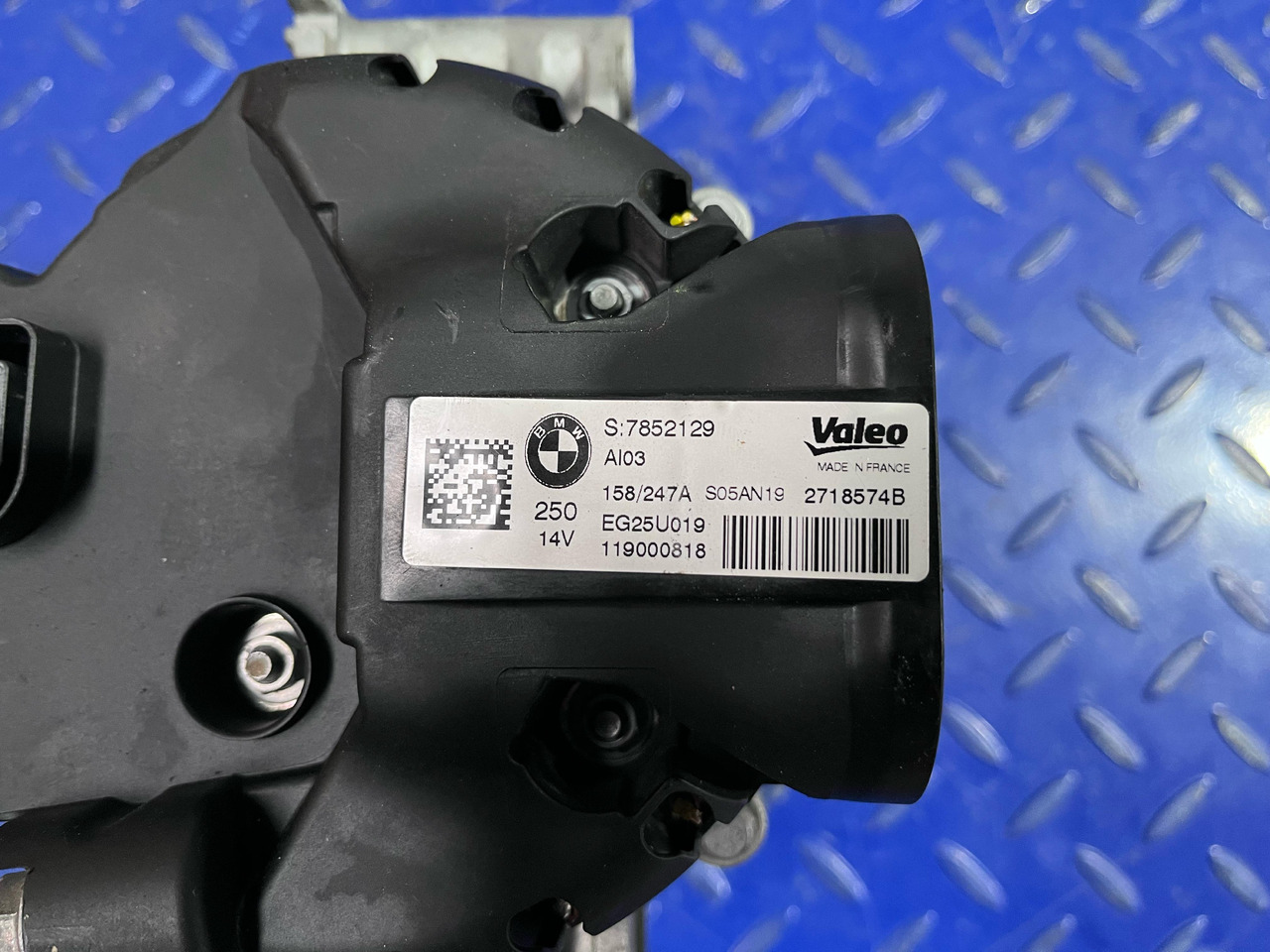 Valeo BMW 7852129 - Generator: billede 4 Valeo BMW 7852129 - Generator: billede 4