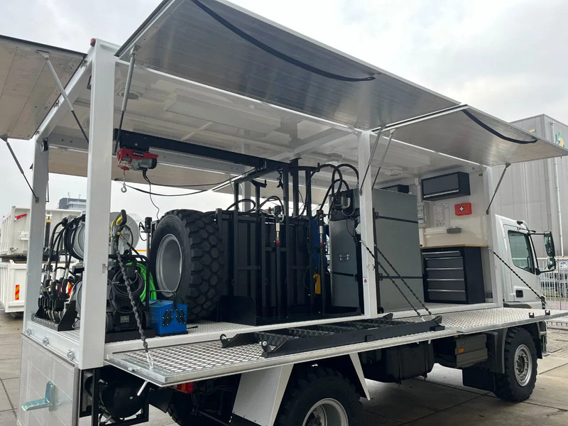 Ny Lastbil Mercedes-Benz Atego 1725 A 4x4 Service Truck: billede 10