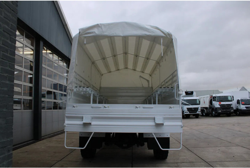 Mercedes-Benz Arocs 1836 A 4x4 Cargo Truck - Lastbil med presenning: billede 4 Mercedes-Benz Arocs 1836 A 4x4 Cargo Truck - Lastbil med presenning: billede 4
