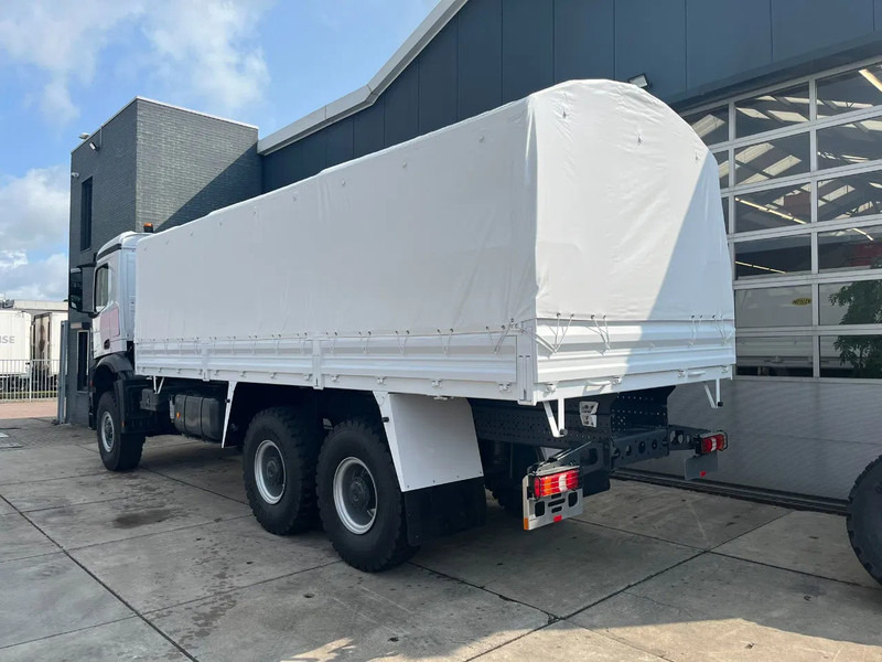 Mercedes-Benz Arocs 3340 A 6x6 Cargo Truck - Lastbil med presenning: billede 3 Mercedes-Benz Arocs 3340 A 6x6 Cargo Truck - Lastbil med presenning: billede 3