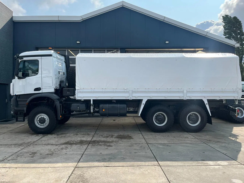 Mercedes-Benz Arocs 3340 A 6x6 Cargo Truck - Lastbil med presenning: billede 2 Mercedes-Benz Arocs 3340 A 6x6 Cargo Truck - Lastbil med presenning: billede 2