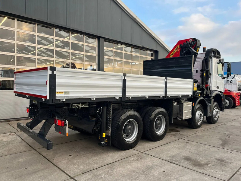Mercedes-Benz Arocs 4140 K 8x4 Crane Truck - Lastbil med kran: billede 5 Mercedes-Benz Arocs 4140 K 8x4 Crane Truck - Lastbil med kran: billede 5