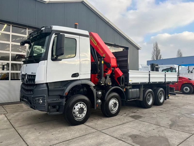 Mercedes-Benz Arocs 4140 K 8x4 Crane Truck - Lastbil med kran: billede 1 Mercedes-Benz Arocs 4140 K 8x4 Crane Truck - Lastbil med kran: billede 1