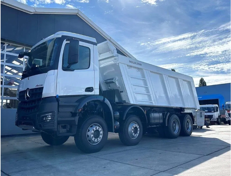 Mercedes-Benz Arocs 4140 K 8x4 Meiller Tipper - Tipvogn lastbil: billede 1 Mercedes-Benz Arocs 4140 K 8x4 Meiller Tipper - Tipvogn lastbil: billede 1