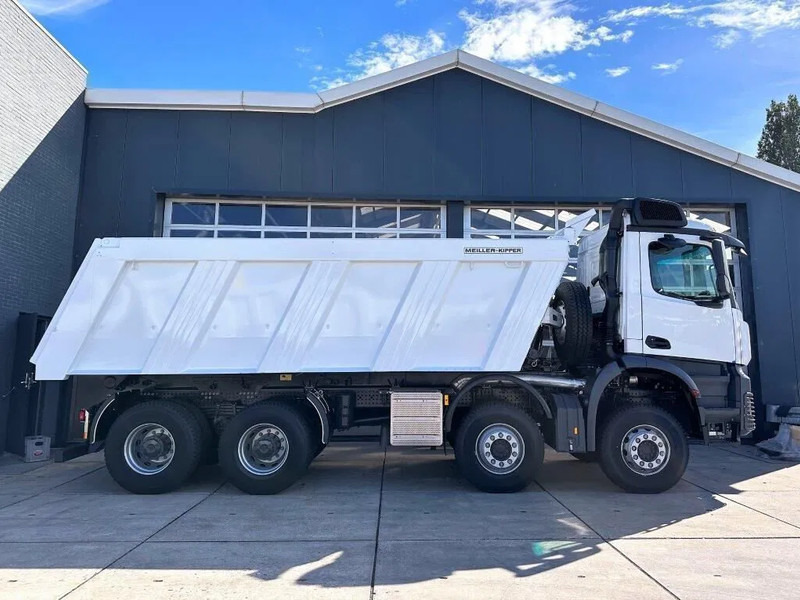 Ny Tipvogn lastbil Mercedes-Benz Arocs 4140 K 8x4 Meiller Tipper: billede 17