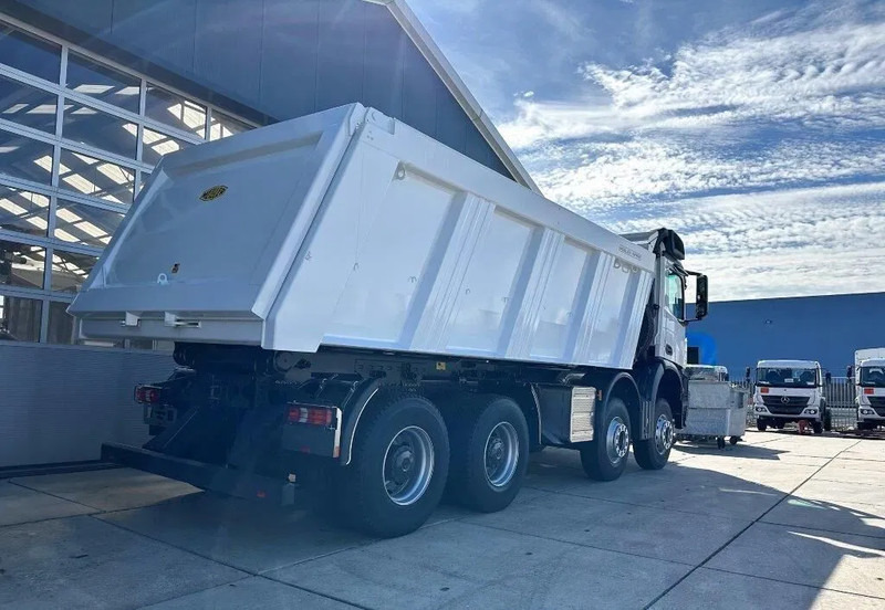 Ny Tipvogn lastbil Mercedes-Benz Arocs 4140 K 8x4 Meiller Tipper: billede 18