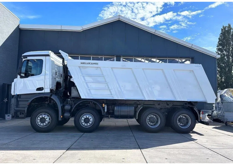 Mercedes-Benz Arocs 4140 K 8x4 Meiller Tipper - Tipvogn lastbil: billede 2 Mercedes-Benz Arocs 4140 K 8x4 Meiller Tipper - Tipvogn lastbil: billede 2