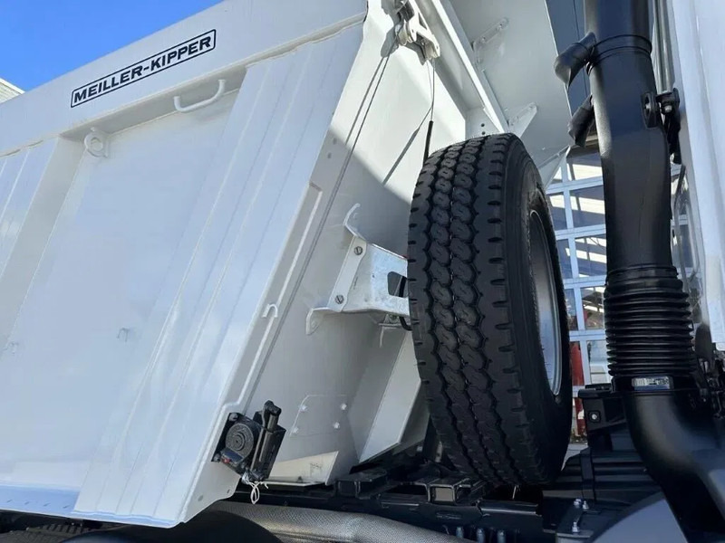 Ny Tipvogn lastbil Mercedes-Benz Arocs 4140 K 8x4 Meiller Tipper: billede 19